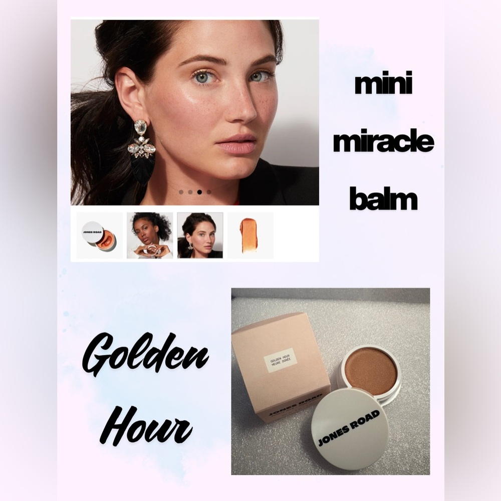 Jones Road Beauty Mini Miracle Balm in Golden Hour